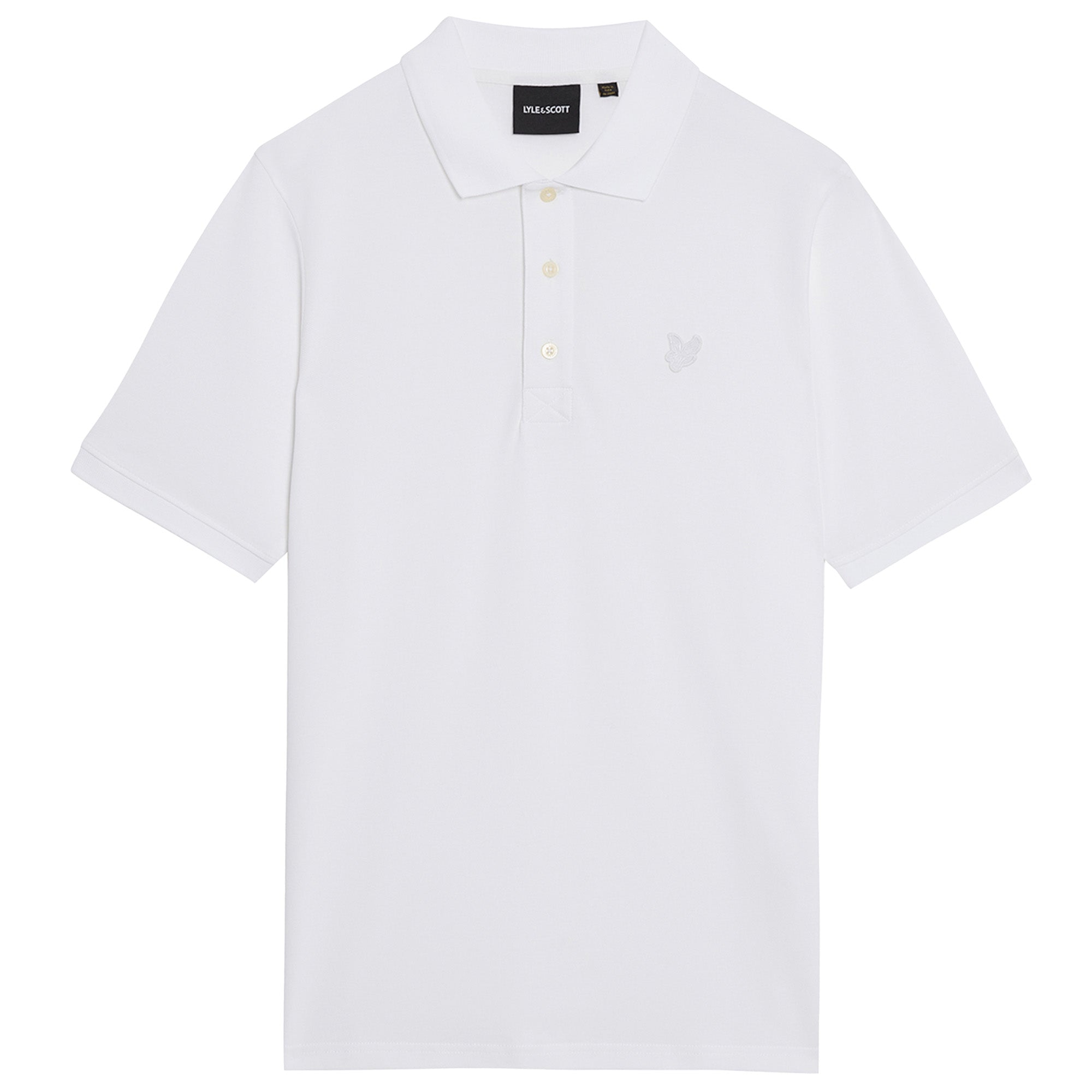 Lyle & Scott Tonal Superfine Polo Shirt