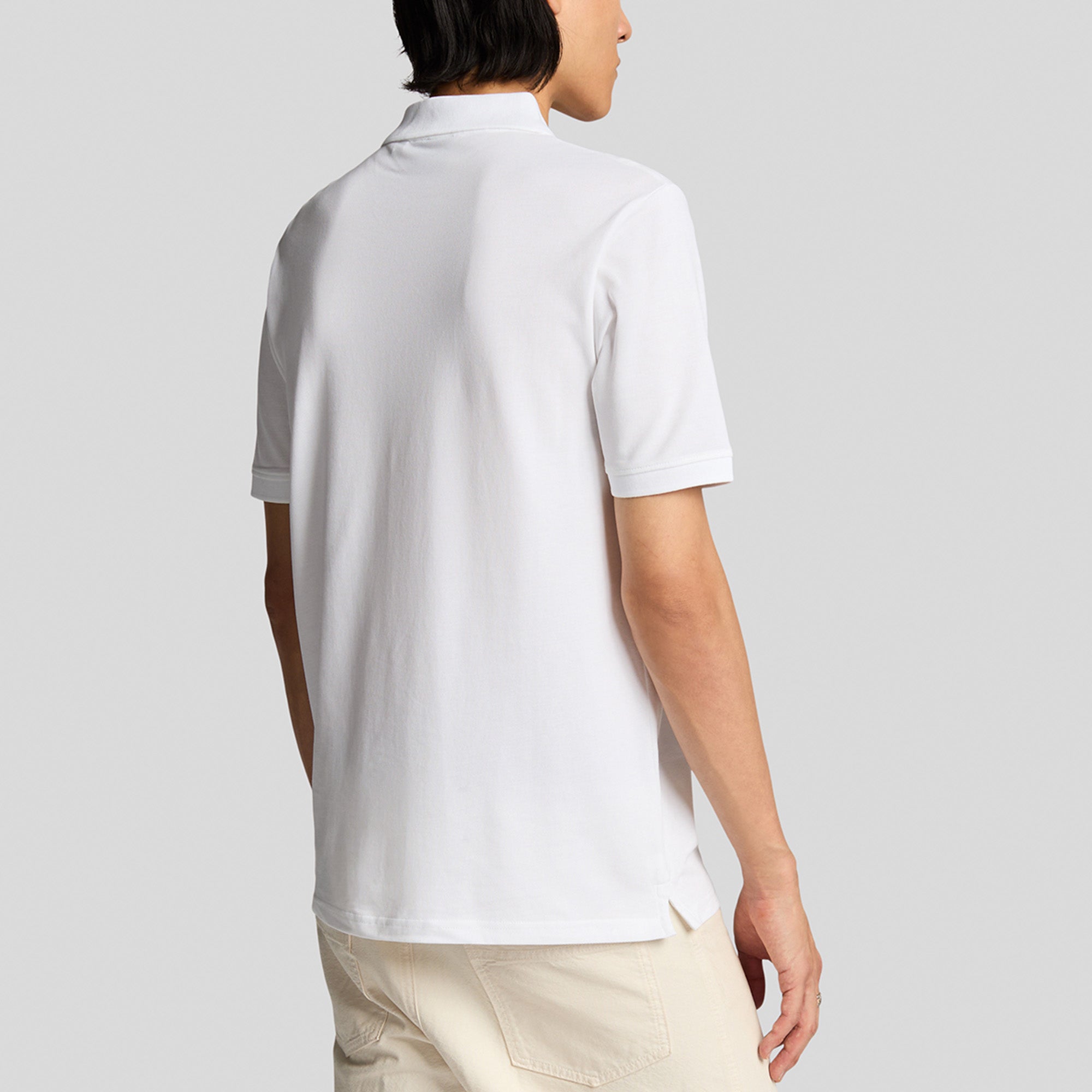 Lyle & Scott Tonal Superfine Polo Shirt