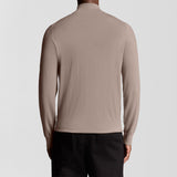 Lyle & Scott Tonal Merino Quarter Zip Jumper