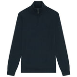 Lyle & Scott Tonal Merino Quarter Zip Jumper
