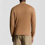 Lyle & Scott Tonal Merino Quarter Zip Jumper
