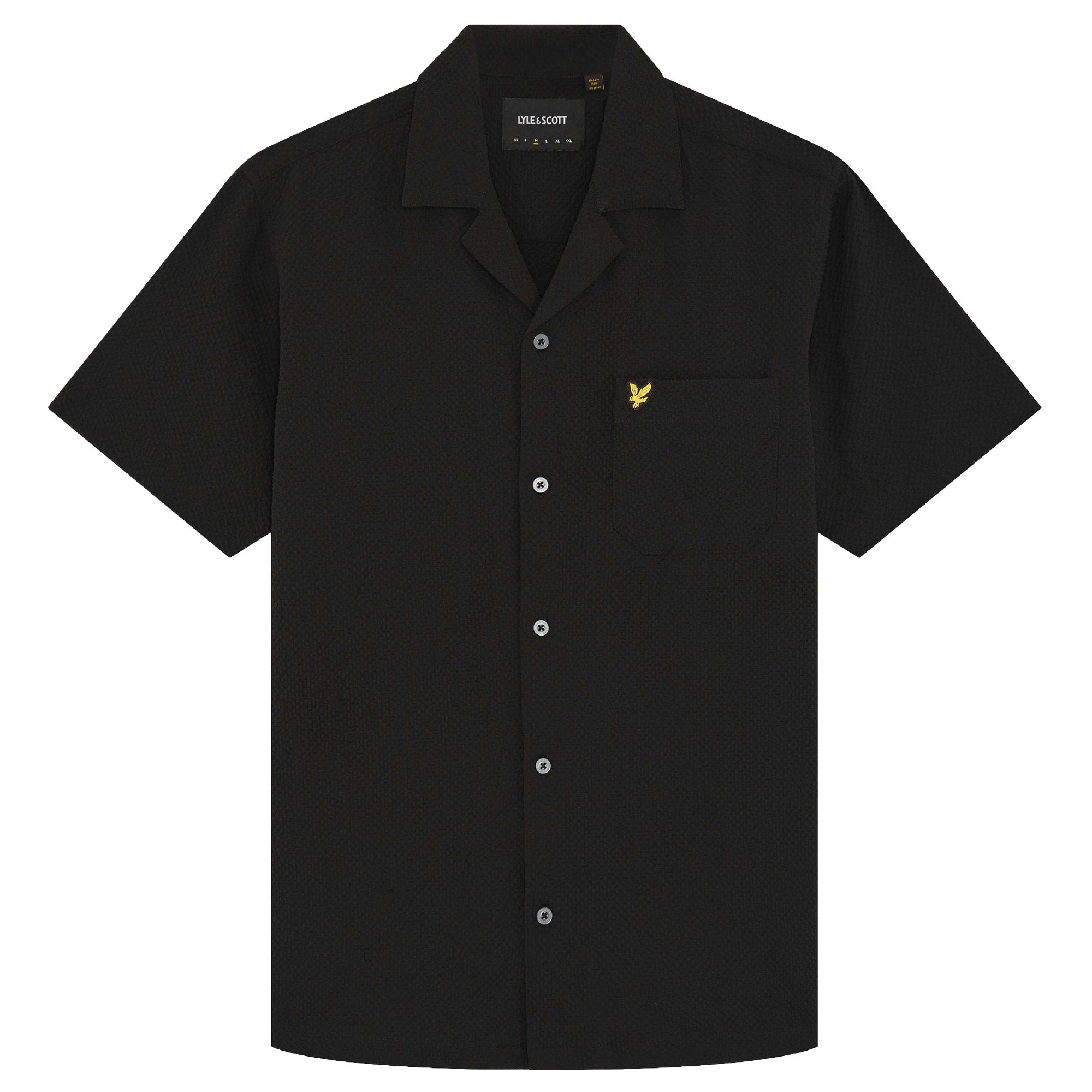Lyle & Scott Crinkle Resort Shirt