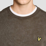Lyle & Scott Heavy Laundered Crew Sweat