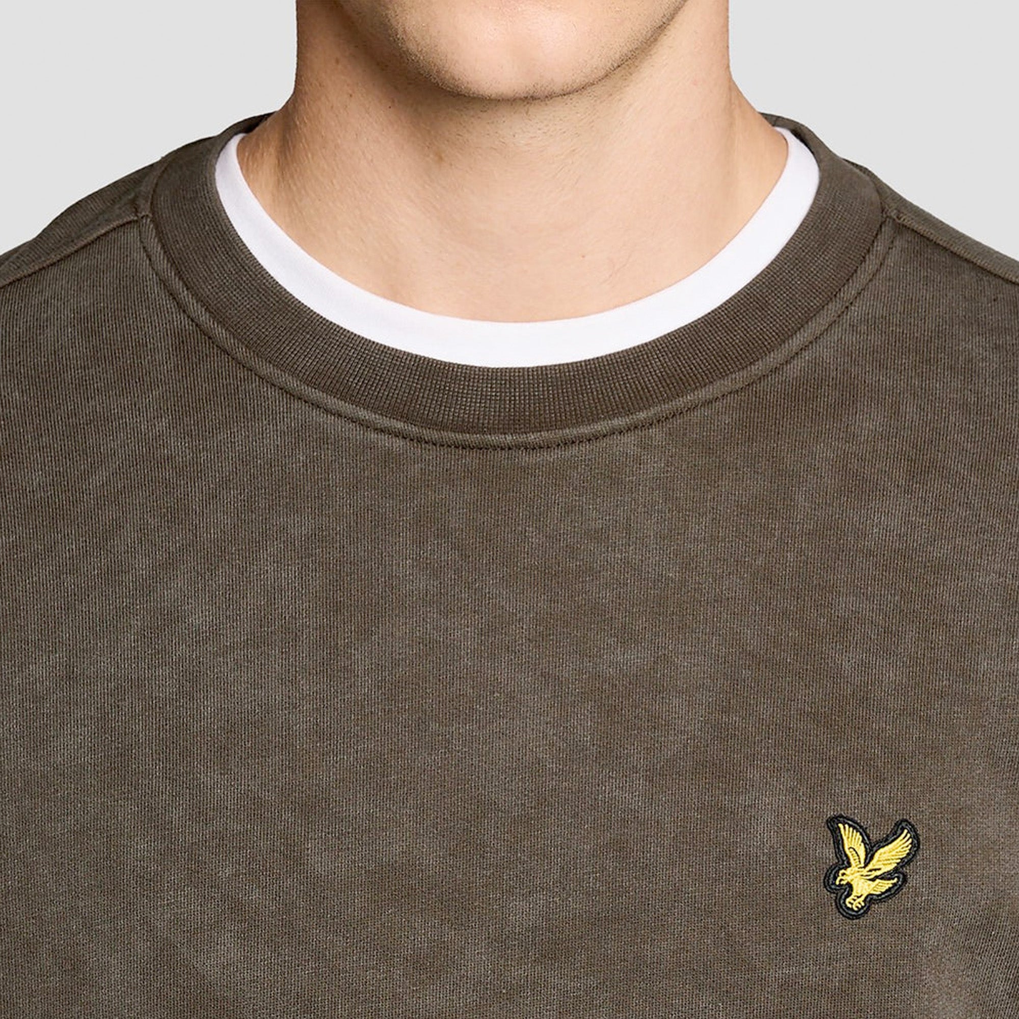 Lyle & Scott Heavy Laundered Crew Sweat