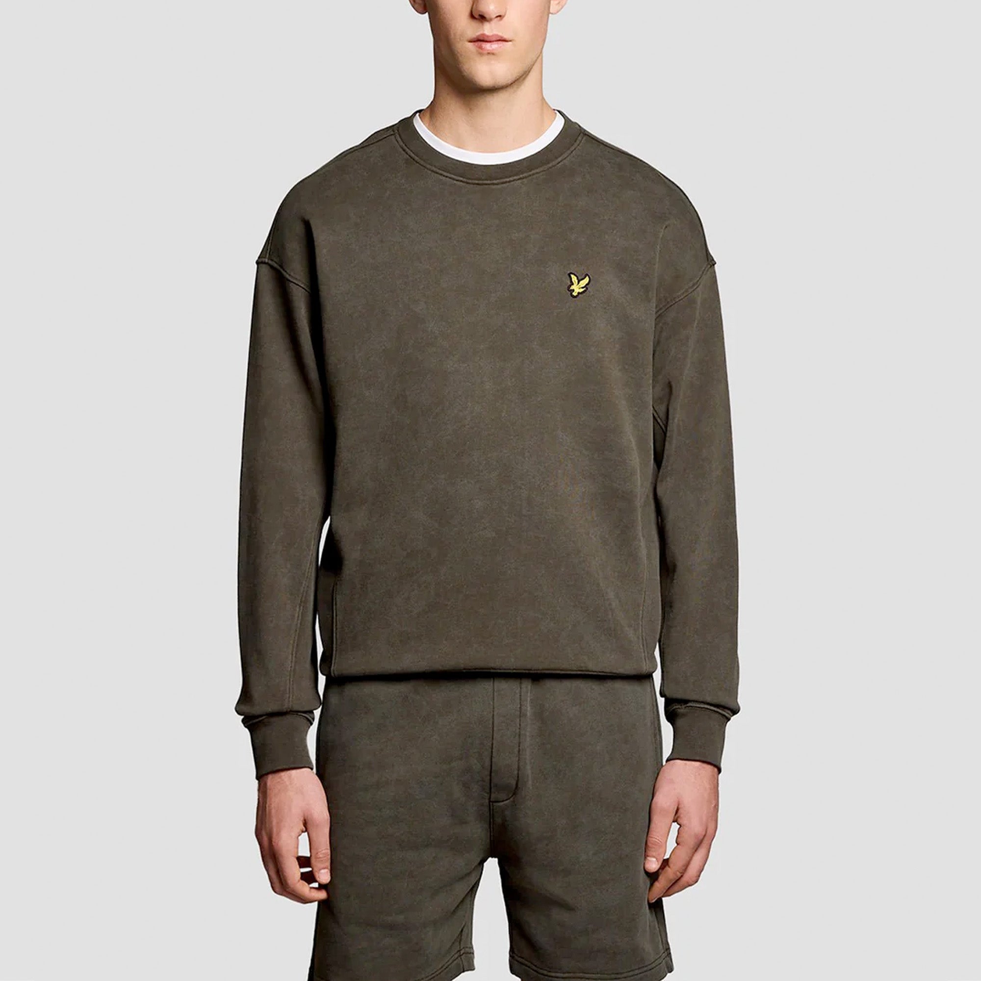 Lyle & Scott Heavy Laundered Crew Sweat
