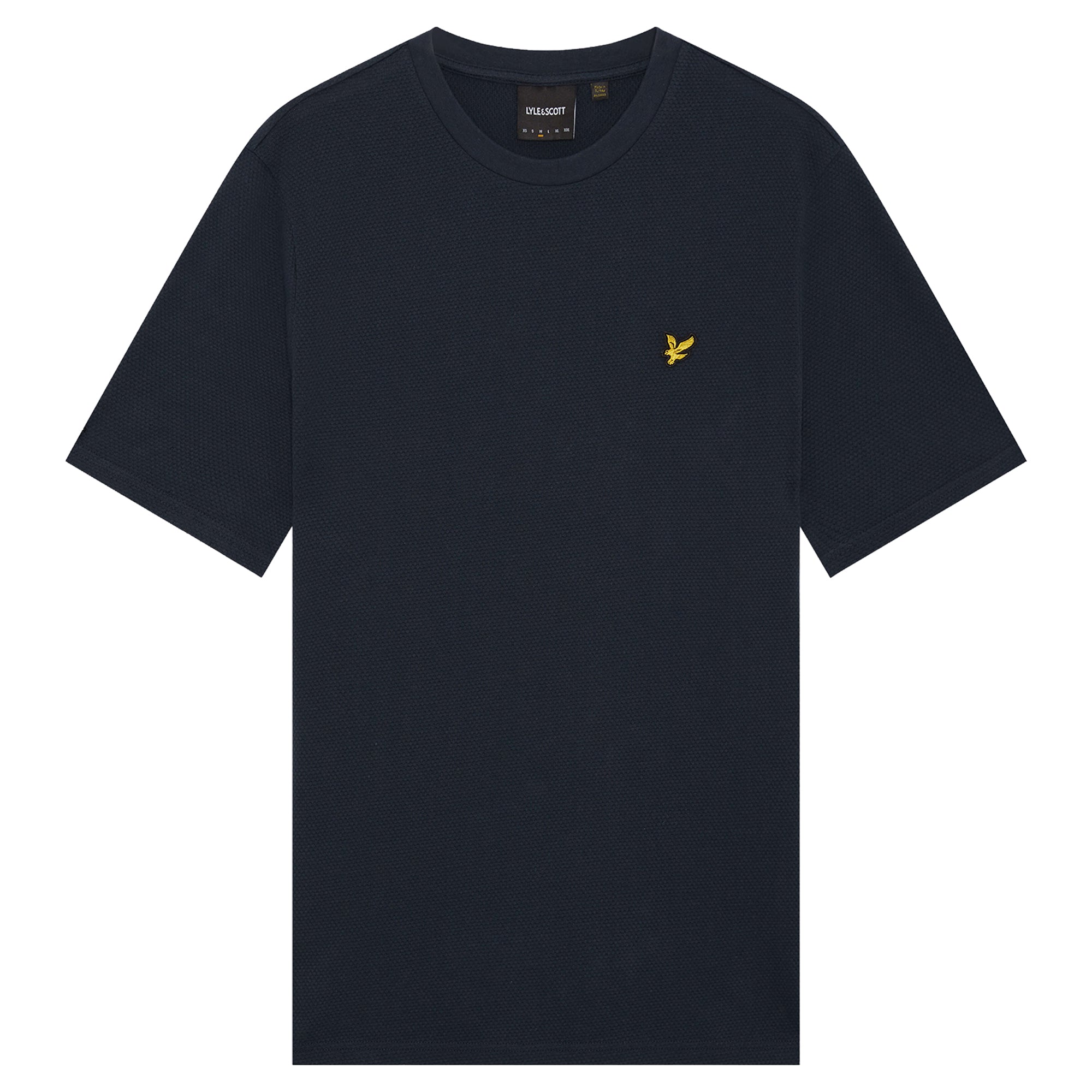 Lyle & Scott Popcorn Jacquard T-Shirt