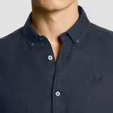 Lyle & Scott Short Sleeve Linen Shirt