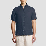 Lyle & Scott Short Sleeve Linen Shirt