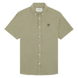 Lyle & Scott Short Sleeve Linen Shirt