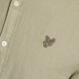 Lyle & Scott Short Sleeve Linen Shirt