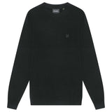 Lyle & Scott Tonal Eagle Lambswool Crew Neck Jumper