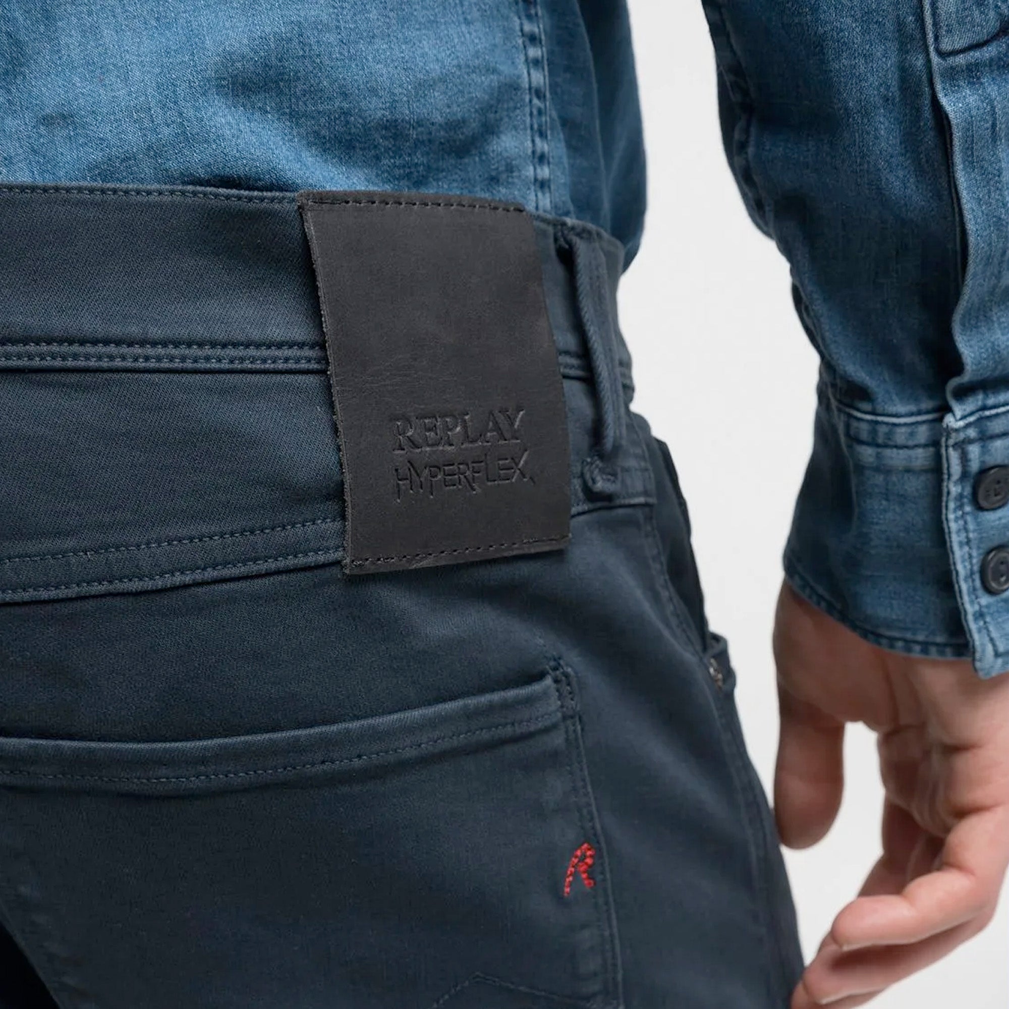 Replay Hyperflex Anbass Colour Edition Slim Tapered Jeans