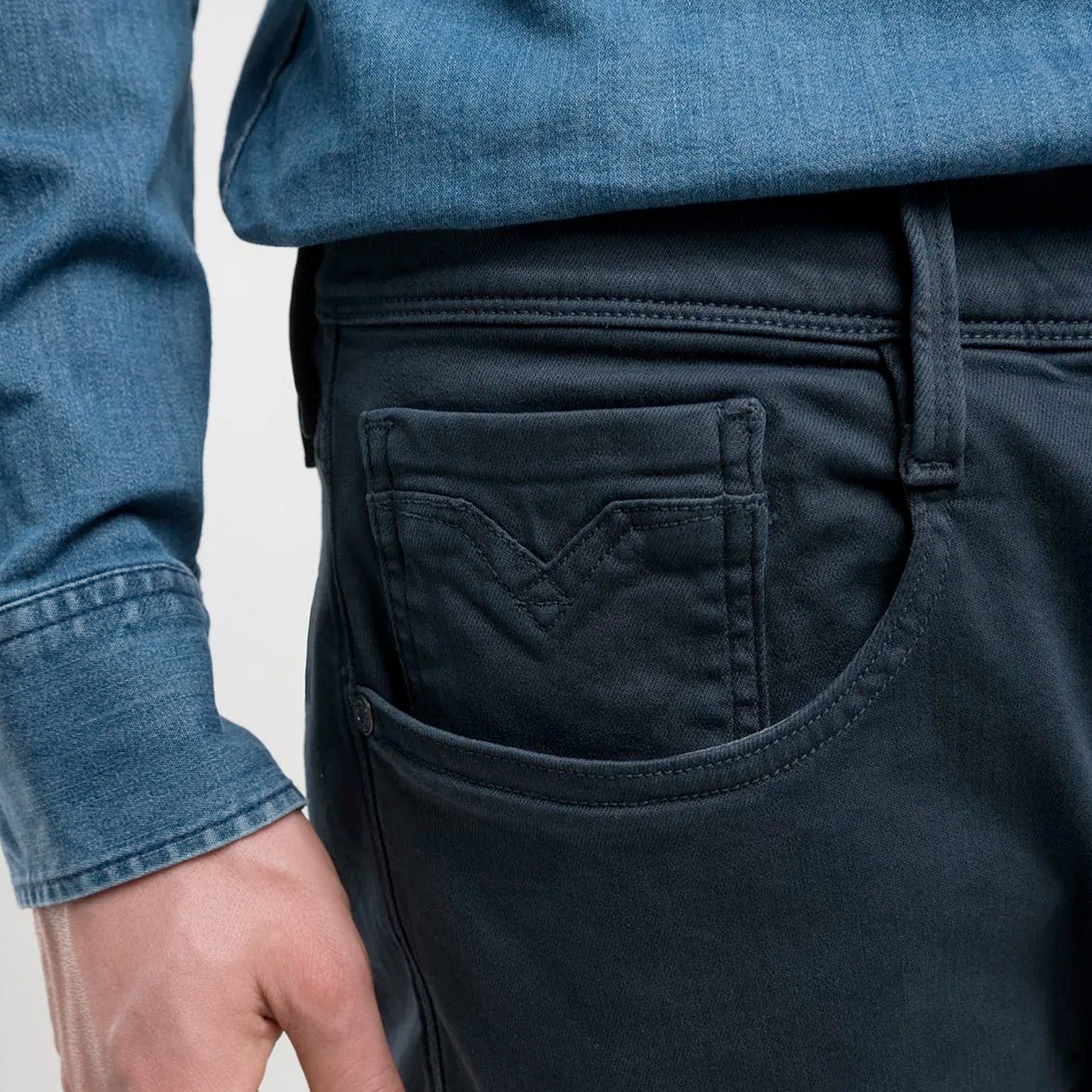 Replay Hyperflex Anbass Colour Edition Slim Tapered Jeans