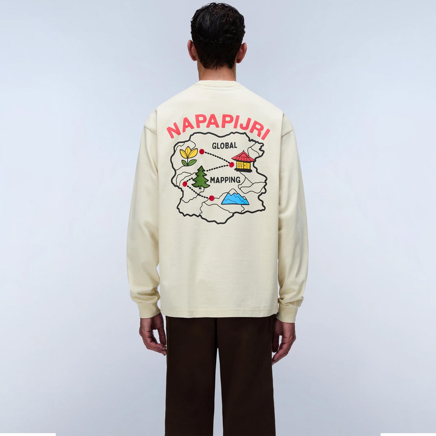 Napapijri S-Tenri Long Sleeve T-Shirt