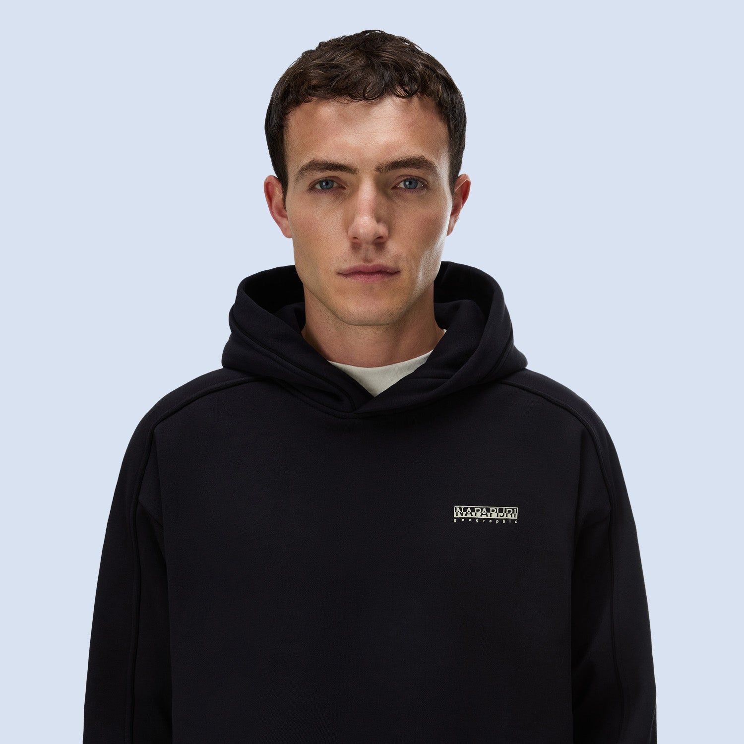 Napapijri B-Teza Puff Print Hoodie