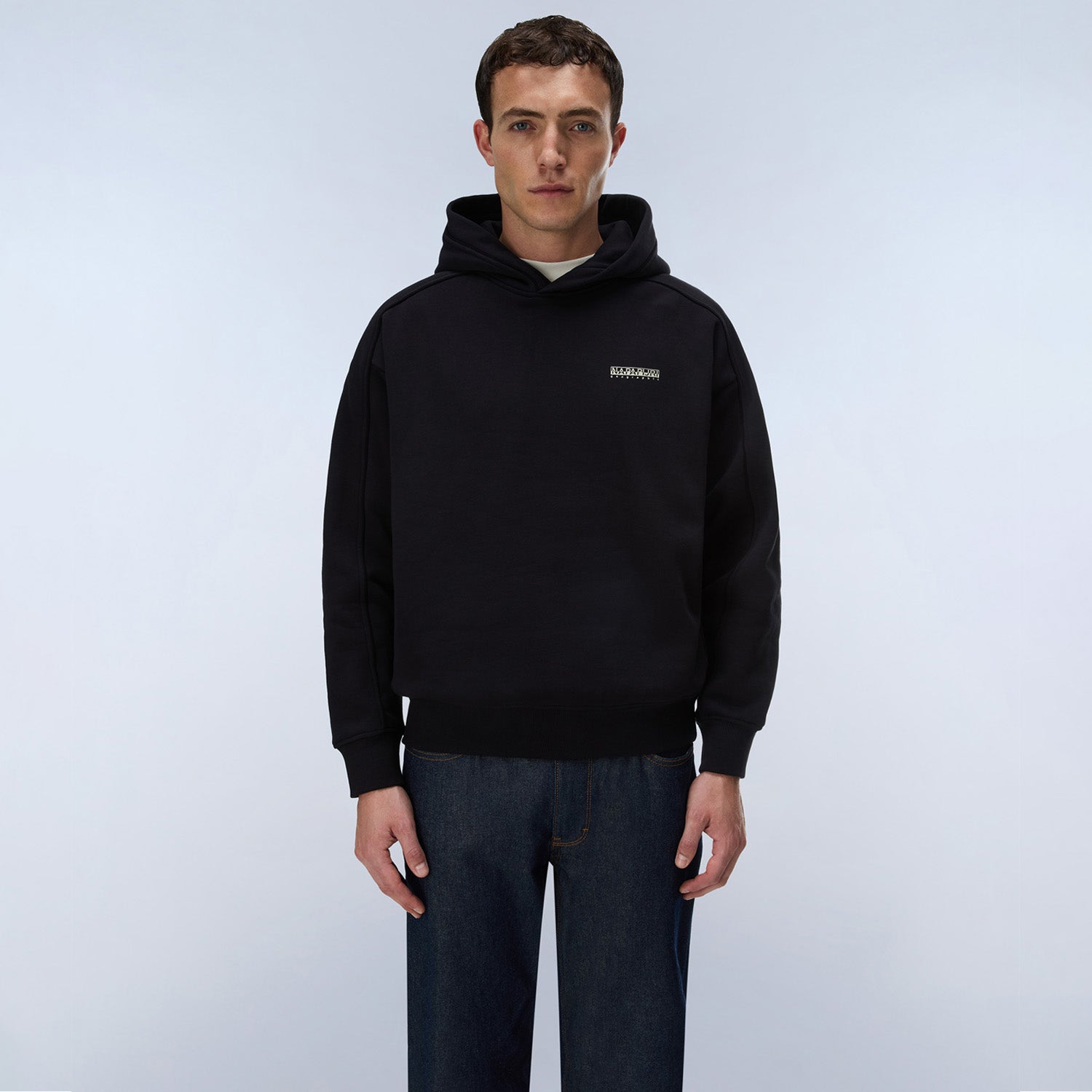 Napapijri B-Teza Puff Print Hoodie