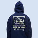Napapijri B-Teza Puff Print Hoodie