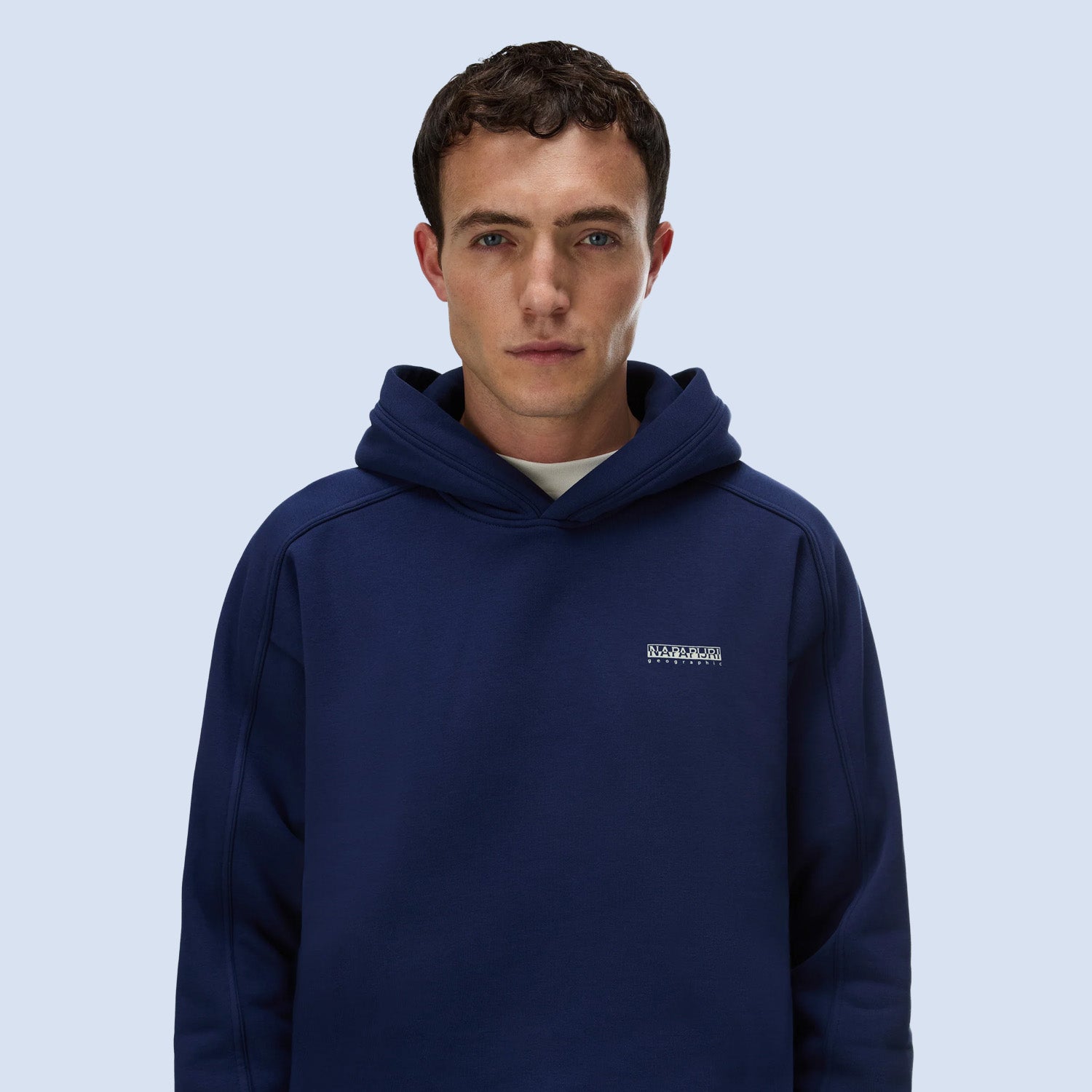 Napapijri B-Teza Puff Print Hoodie