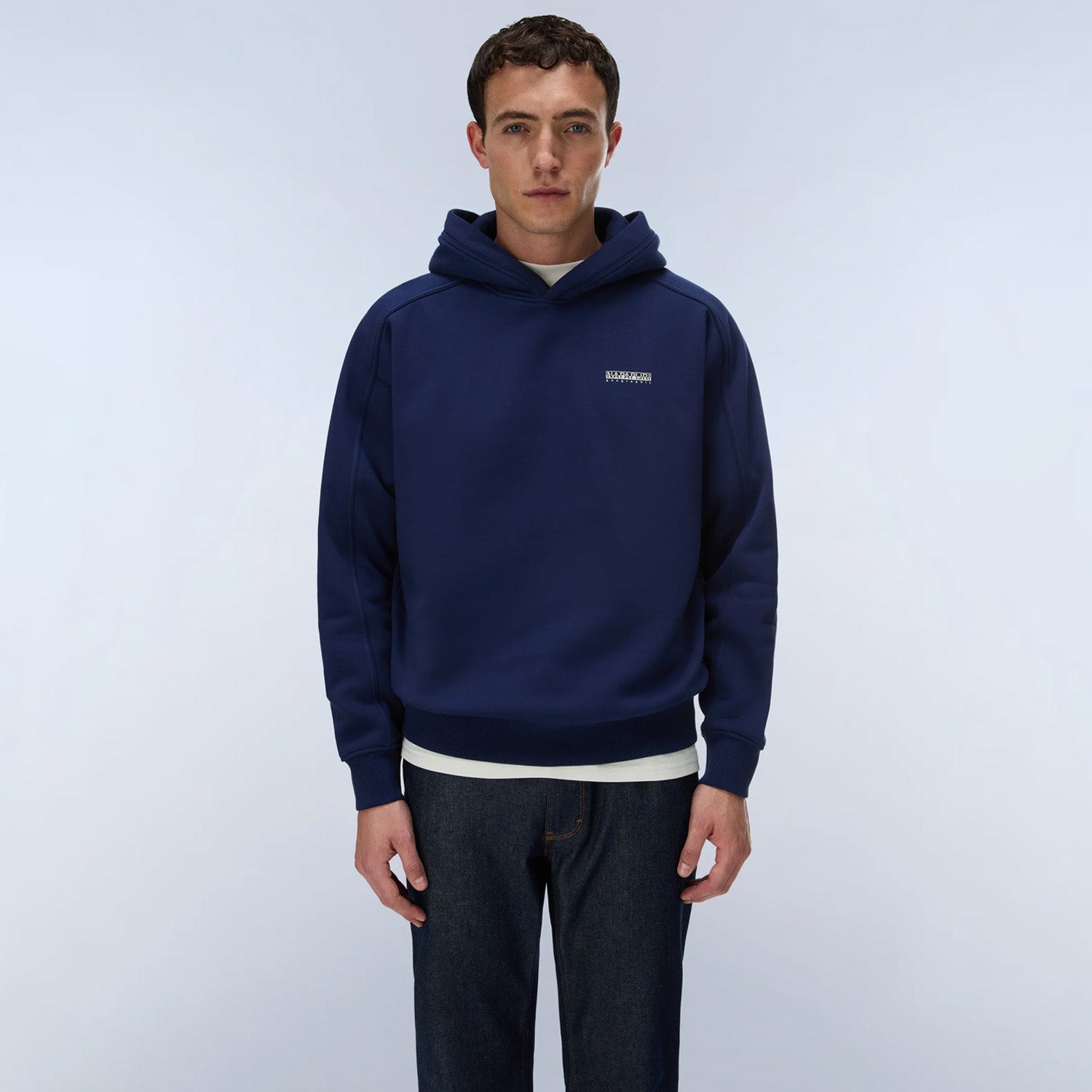 Napapijri B-Teza Puff Print Hoodie