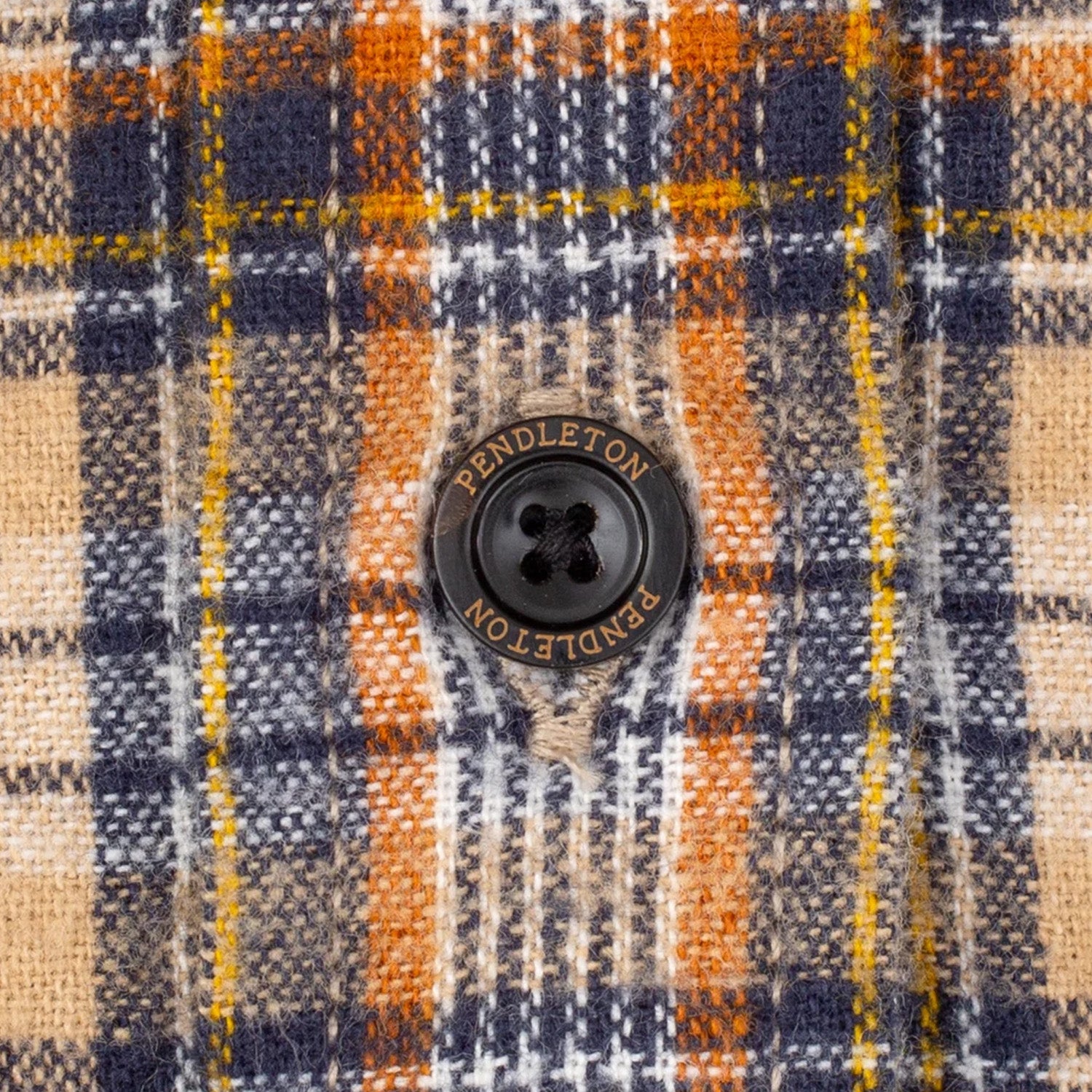 Pendleton Lined Button Down Check Shirt