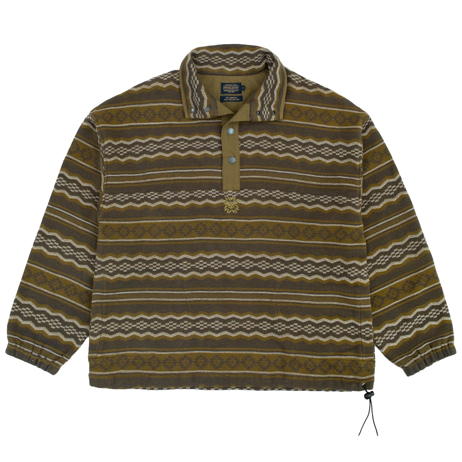 Pendleton Popover Snap Smock