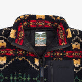 Pendleton Jacquard Sherpa Fleece