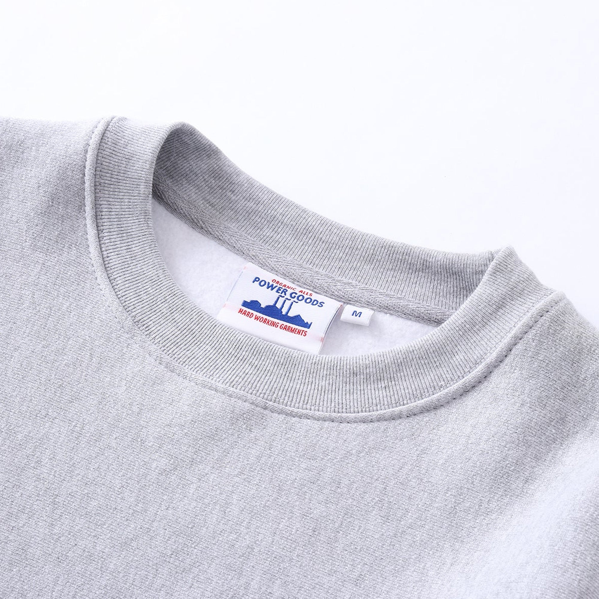 Power Goods Super Weight Crewneck