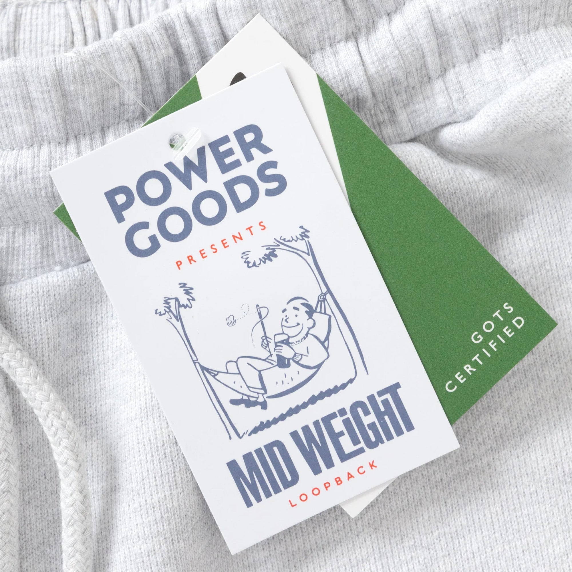 Power Goods Loopback Sweat Shorts