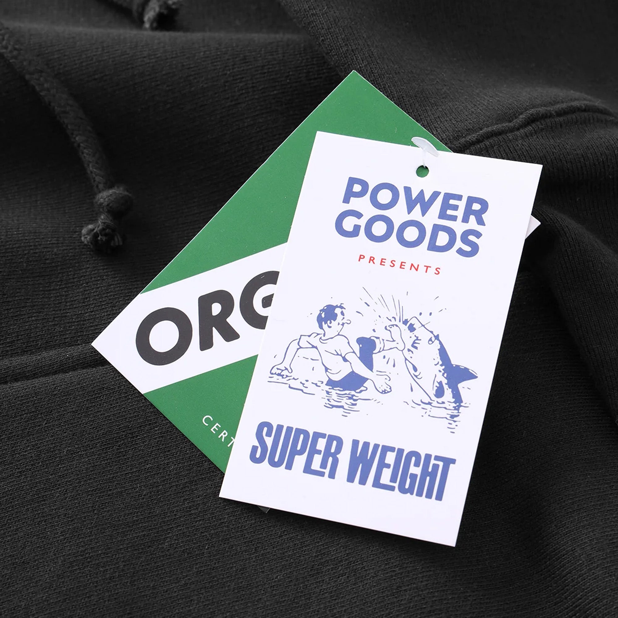 Power Goods Super Weight Hoodie