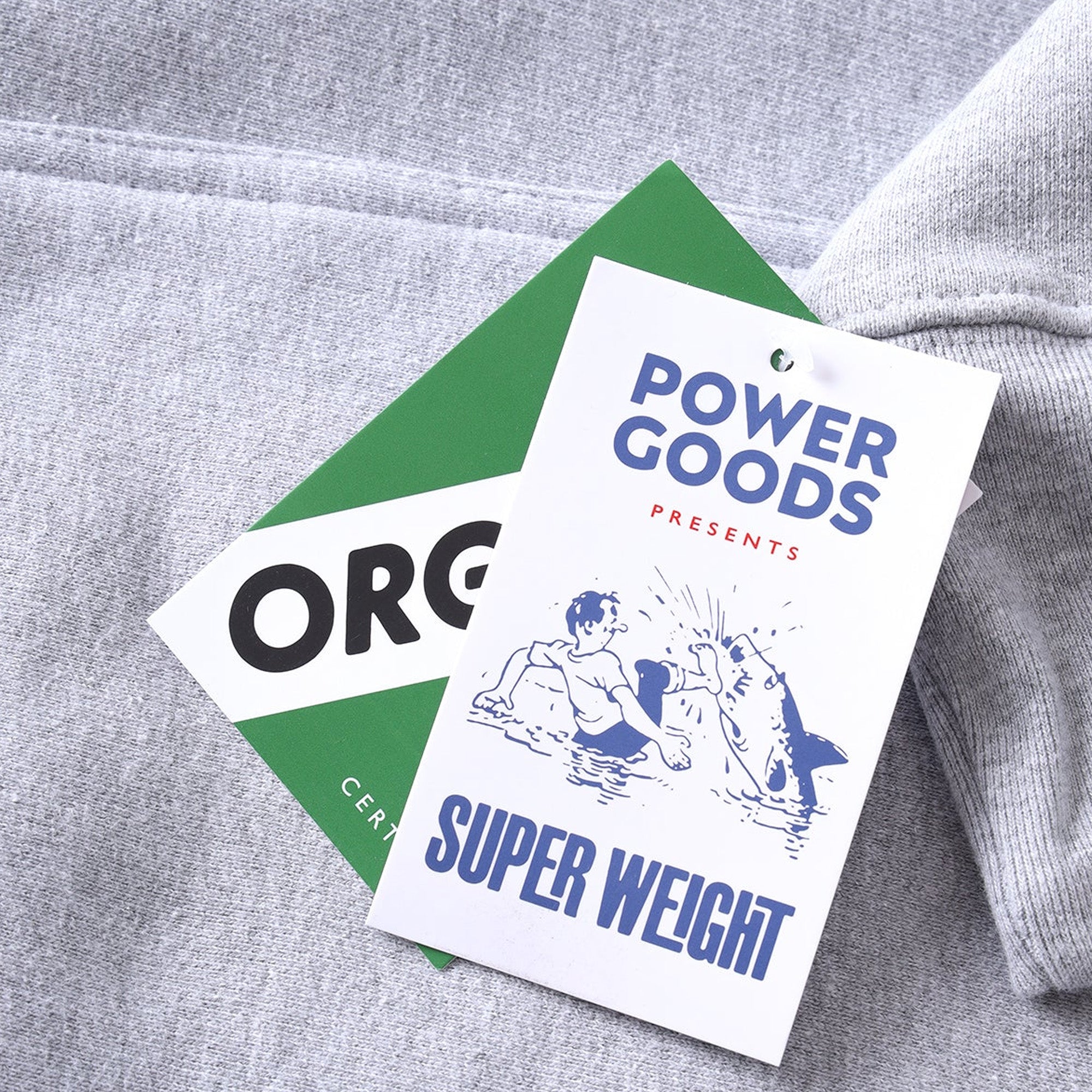 Power Goods Super Weight Hoodie