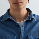 Replay Classic Western Denim Shirt