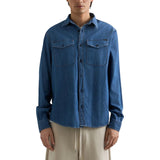 Replay Classic Western Denim Shirt