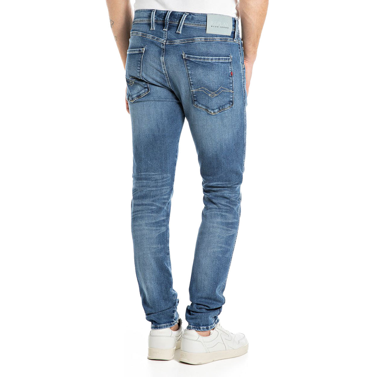 Replay Hyperflex Anbass Slim Tapered Jeans