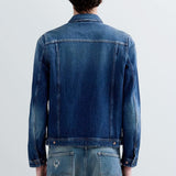 Replay Dark Denim Worker Jacket