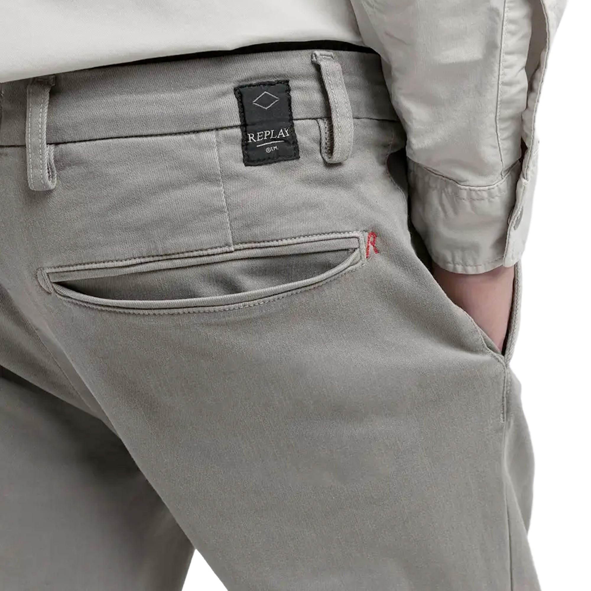 Replay Hyperflex Benni Colour Edition Chino Pants