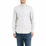 Replay Cotton Poplin Shirt