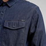 Replay Classic Western Denim Shirt