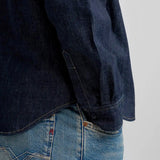 Replay Classic Western Denim Shirt