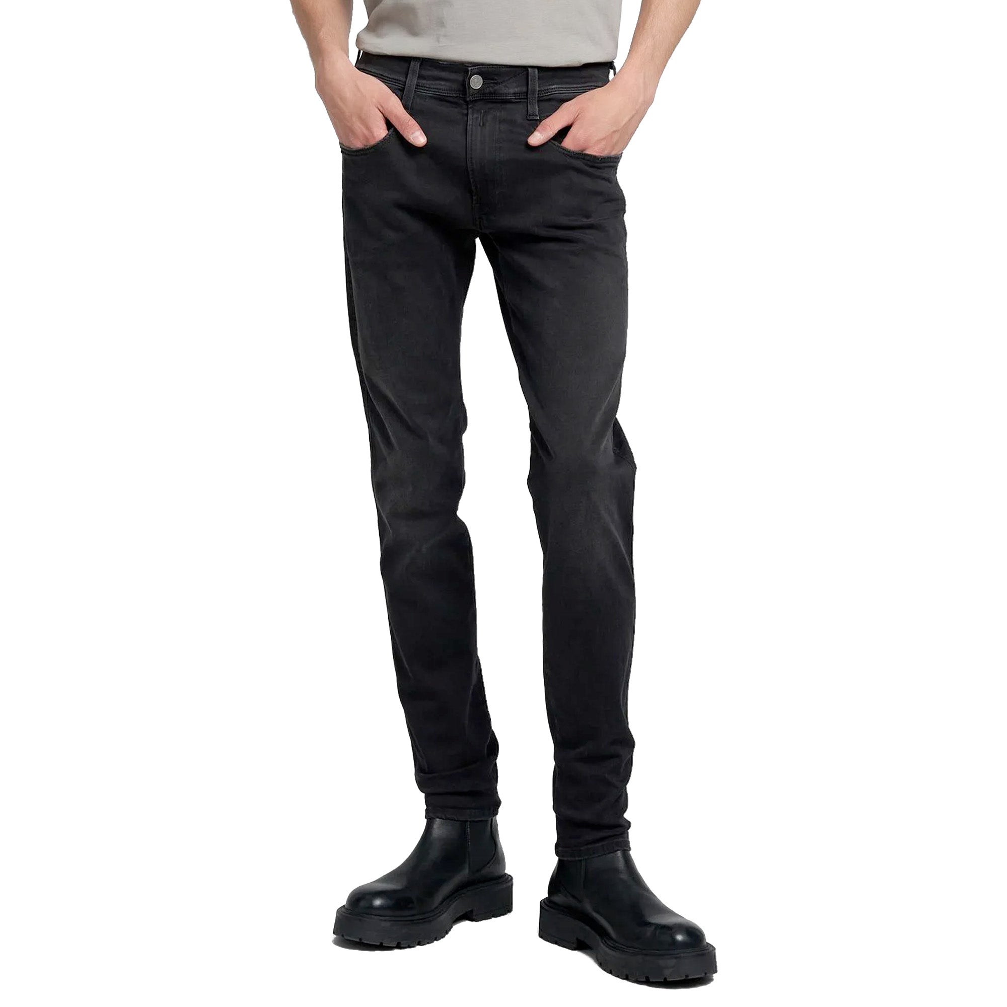 Replay Hyperflex Anbass Slim Tapered Jeans
