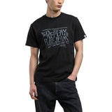 Replay Royal Eagle Blue Jeans Chest Logo T-Shirt