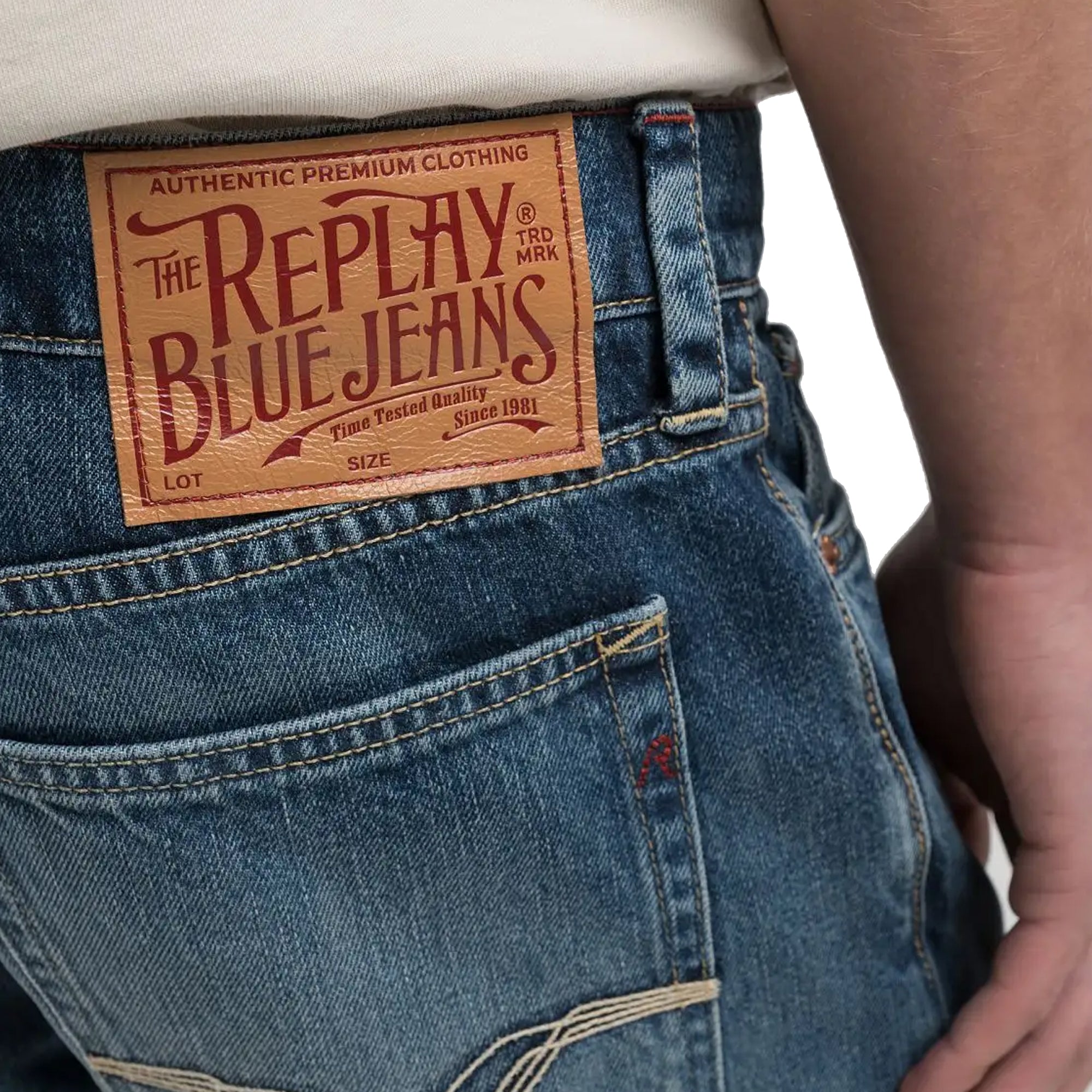 Replay Royal Eagle Neaal Slim Fit Jeans