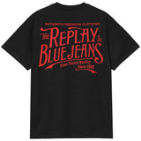Replay Royal Eagle Back Print T-Shirt