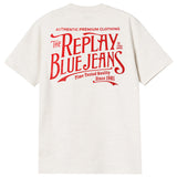 Replay Royal Eagle Back Print T-Shirt
