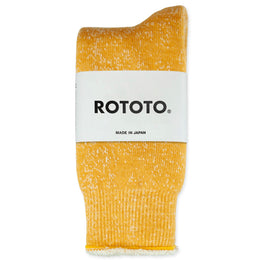 ROTOTO Double Face Merino Wool Crew Socks