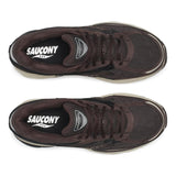 Saucony Pro Grid Omni 9 Suede Trainers