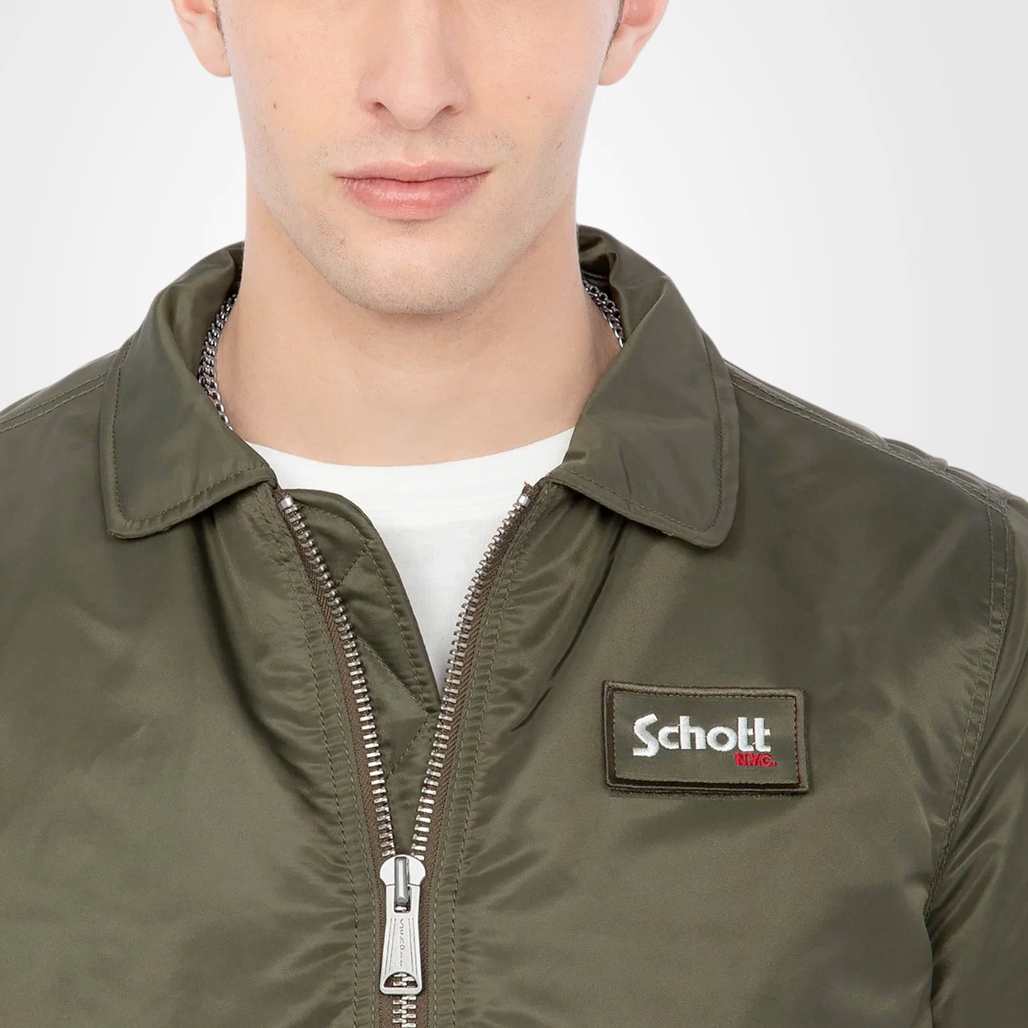 Schott 210100RS Classic Bomber Jacket