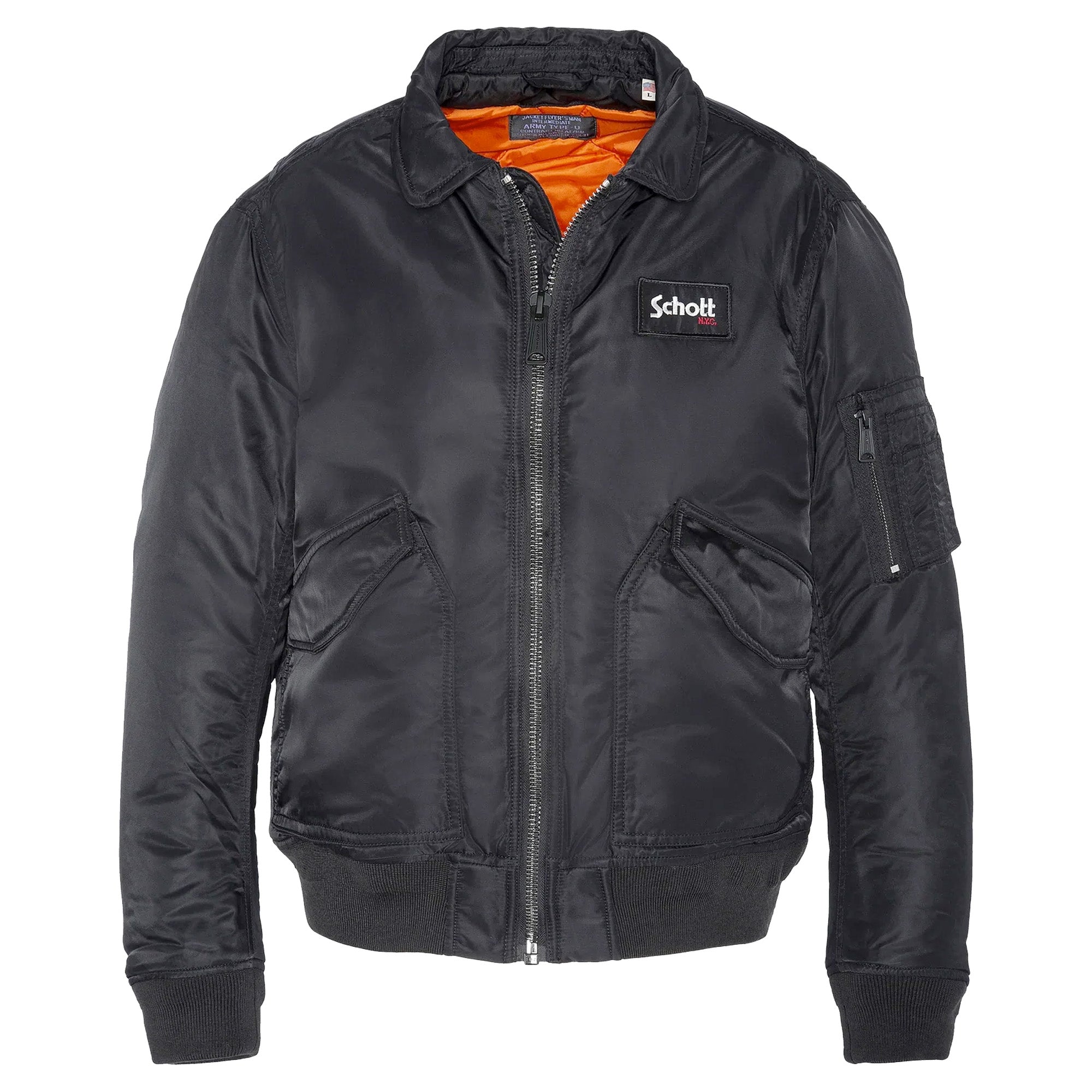 Schott 210100RS Classic Bomber Jacket