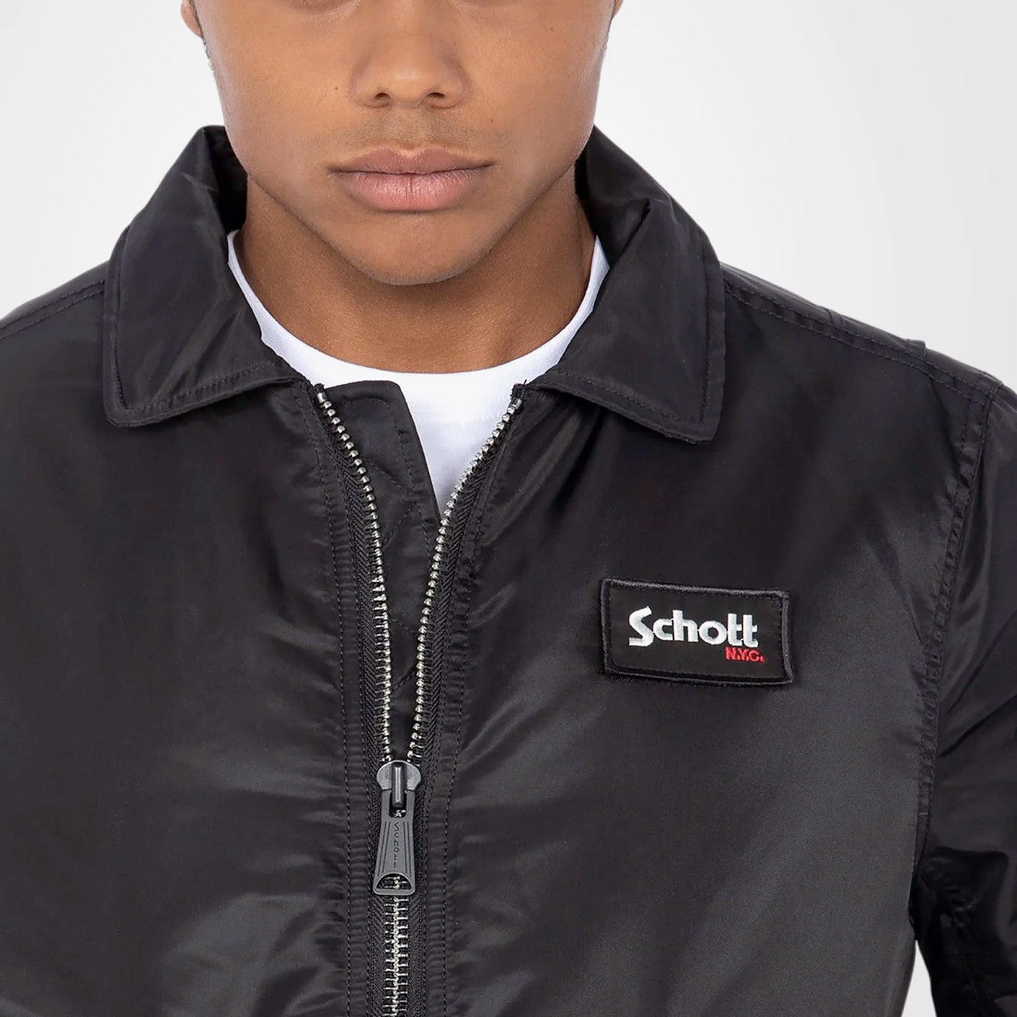 Schott 210100RS Classic Bomber Jacket