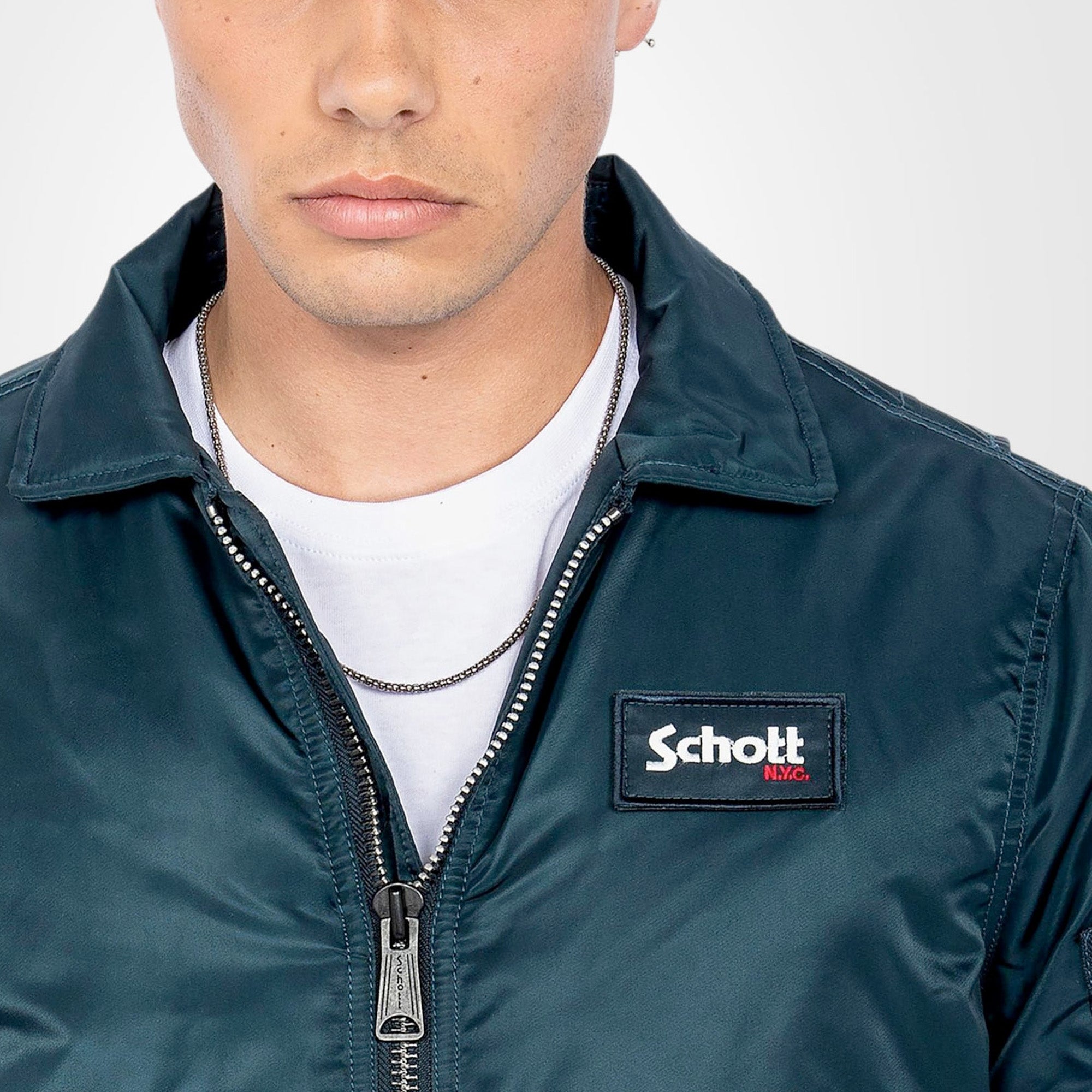 Schott 210100RS Classic Bomber Jacket