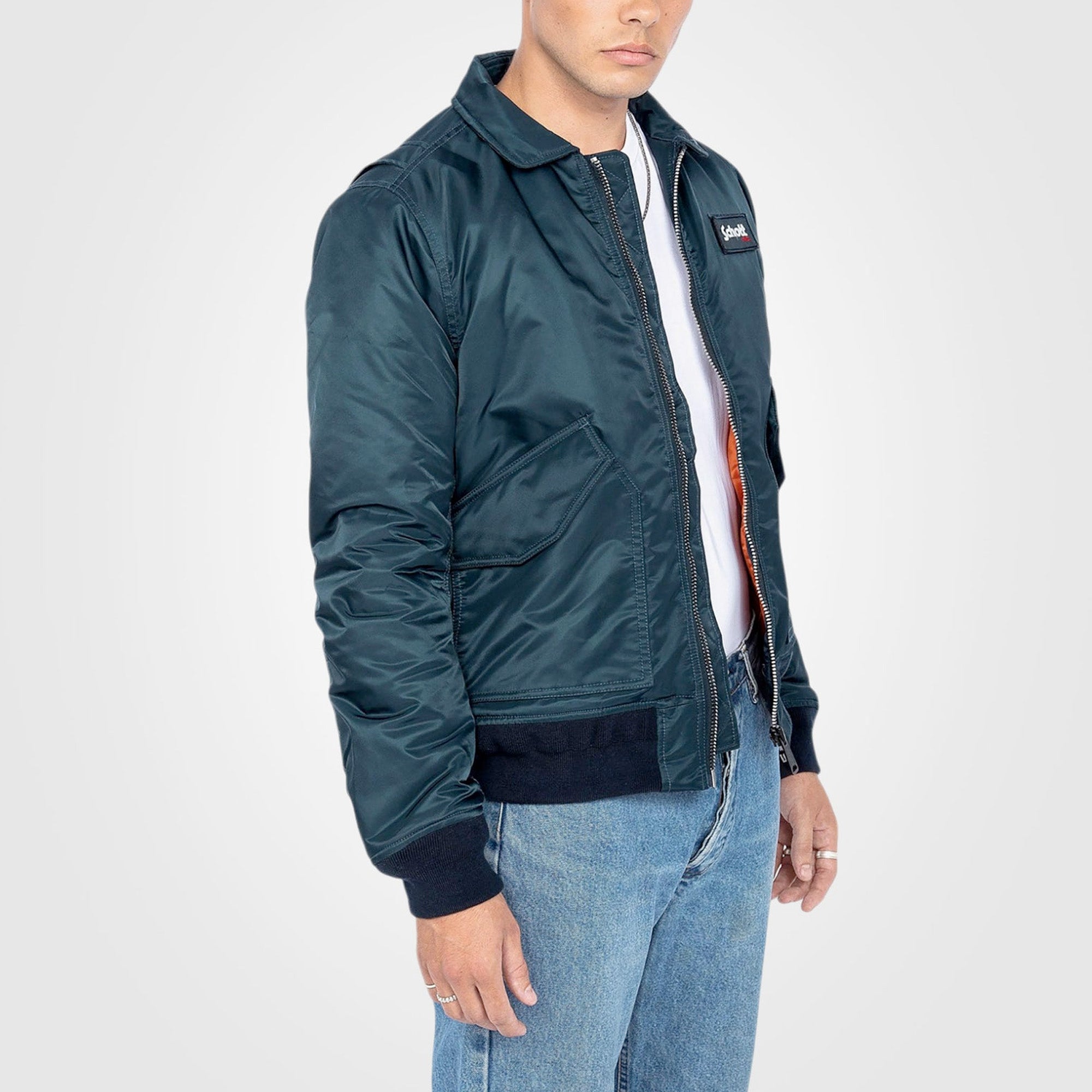 Schott 210100RS Classic Bomber Jacket